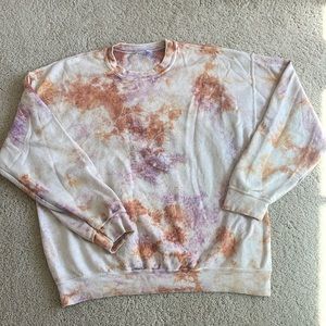Urban Renewal tie-dye sweatshirt